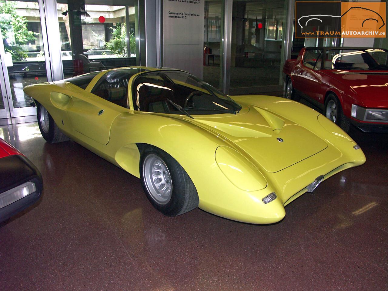 24 - Pininfarina 33 Coupe '1969.jpg 175.3K